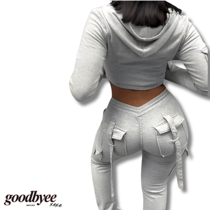 Ella Cargo Joggers™ + Free Matching Jacket